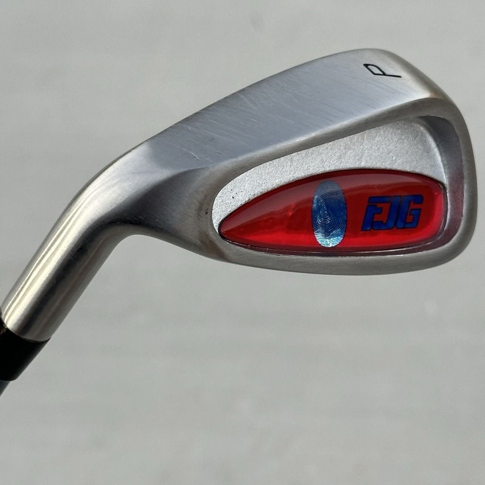 Fingerprints Junior Golf Club Pitching Wedge Left-Handed Kids 31.5" Shaft